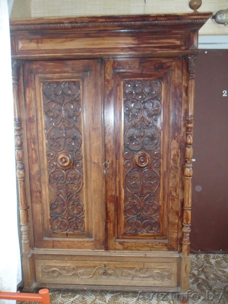 Шкаф антикварный - Изображение #1, Объявление #370728