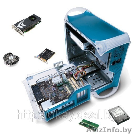 СБОРКА И МОДЕРНИЗАЦИЯ КОМПЬЮТЕРОВ, НОУТБУКОВ В МИНСКЕ - Изображение #1, Объявление #390493