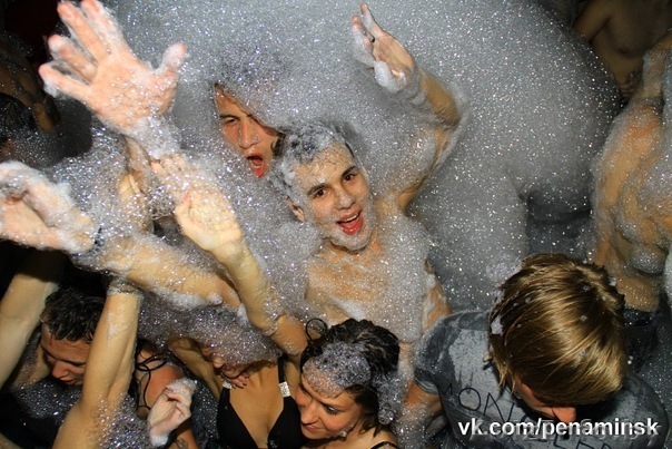 Организация пенных дискотек и пенных вечеринок.  - Изображение #1, Объявление #385954