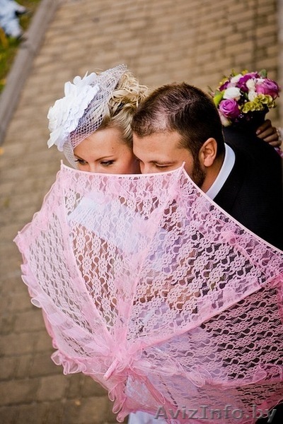 прокат свадебных зонтиков для невест - Изображение #1, Объявление #385957