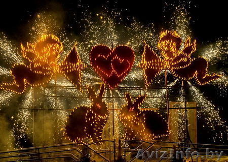 Продажа фейерверков, организация пиротехнического шоу - Изображение #1, Объявление #405425