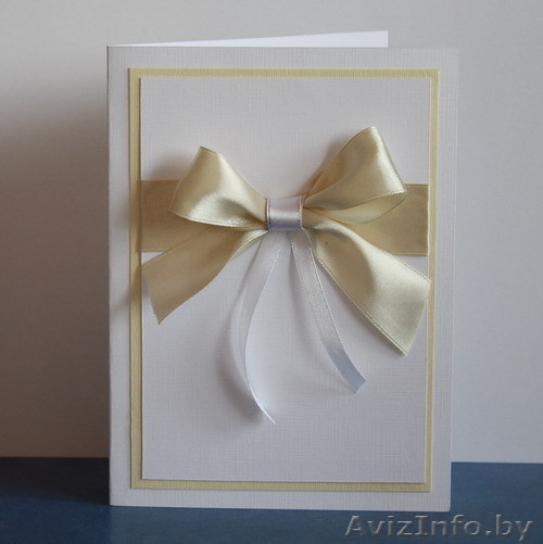 Свадебные приглашения ручной работы - Изображение #1, Объявление #416948