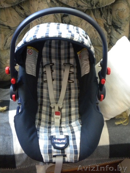 Детское автокресло-люлька CHICCO - Изображение #1, Объявление #418150