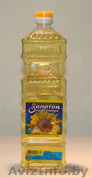 Подсолненое масло. Оптовая продажа - Изображение #1, Объявление #409962