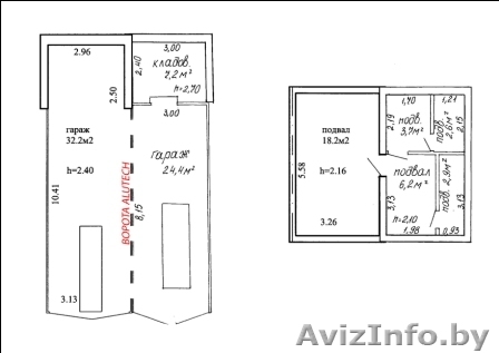 Продам гаражи по ул. Олешева,18 - Изображение #1, Объявление #415438