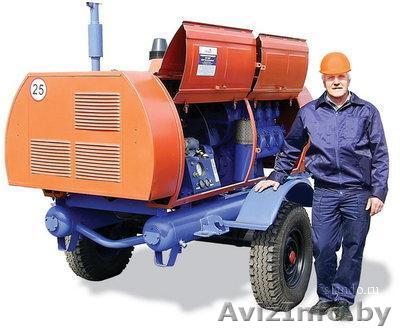 Аренда компрессоров поршневых ПКС 5, 25 с отбойным молотком - Изображение #1, Объявление #327189