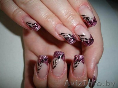 Наращивание, коррекция гелевых ногтей, выезд - Изображение #1, Объявление #320516