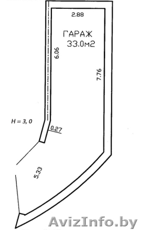 Продается гараж по ул. Олешева 18 - Изображение #1, Объявление #415634