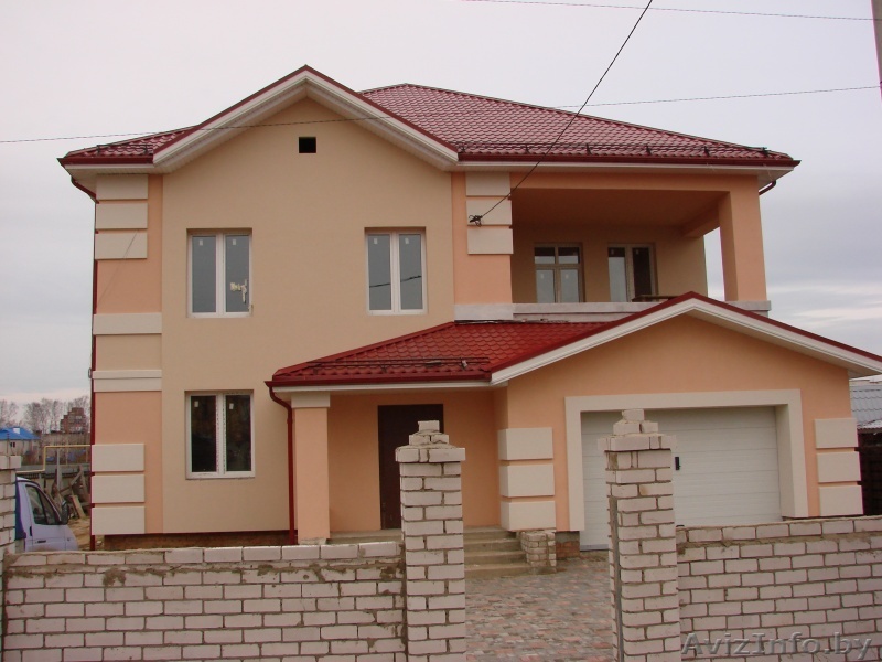 Утепление фасадов, ремонт фасадов, окраска фасадов, все виды фасадных работ. - Изображение #1, Объявление #419903