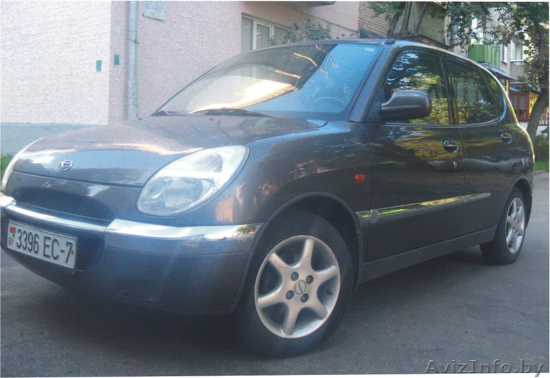 Daihatsu Sirion - Изображение #1, Объявление #409462