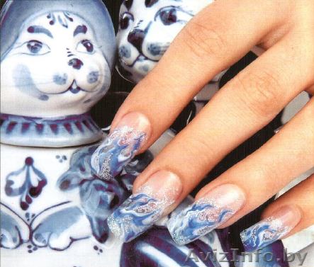 Маникюр, педикюр, визаж. - Изображение #1, Объявление #427486