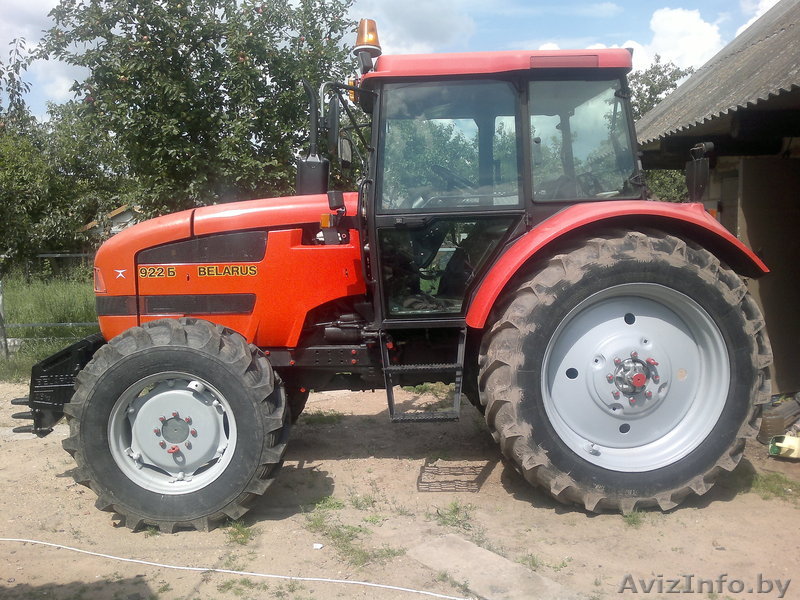  ТРАКТОР МТЗ 922.3 ЭКСПОРТНЫЙ - Изображение #1, Объявление #438986