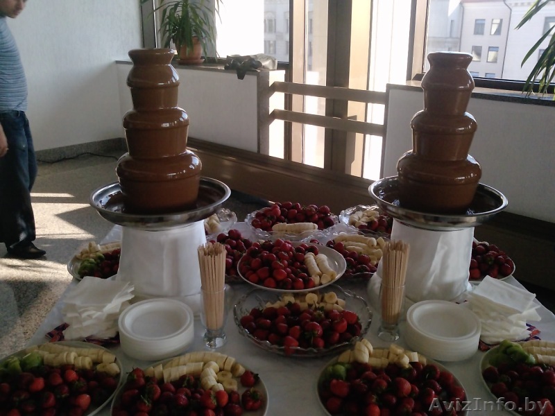 Продам готовый бизнес: Шоколадные фонтаны, фонтаны для напитков и другое - Изображение #1, Объявление #438631