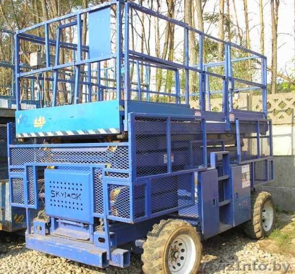 Продажа ножничного подъемника Skyjack SJ 8841  (Канада) - Изображение #1, Объявление #440680