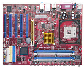 Материнская плата Biostar I86PE-A4 Soc-478 i865PE+ICH5 ATX SATA AC'97 6ch +LAN U - Изображение #1, Объявление #451169