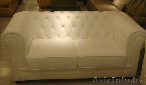 Продается кожаный диван (новый) - Изображение #1, Объявление #426518