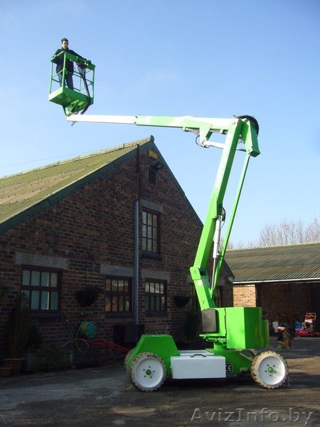 Аренда коленчатого подъемника - Изображение #1, Объявление #430490