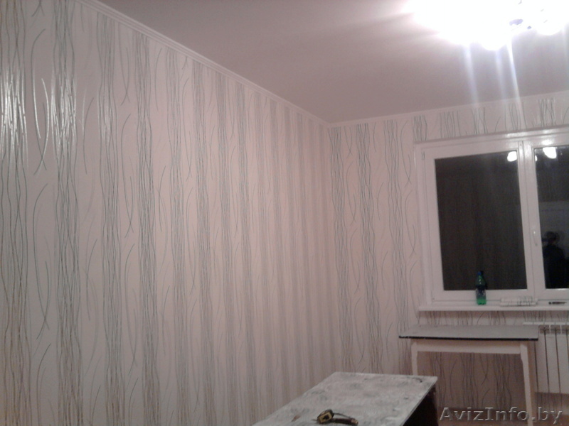 ОКЛЕЙКА СТЕН ОБОЯМИ!!!! - Изображение #1, Объявление #438943