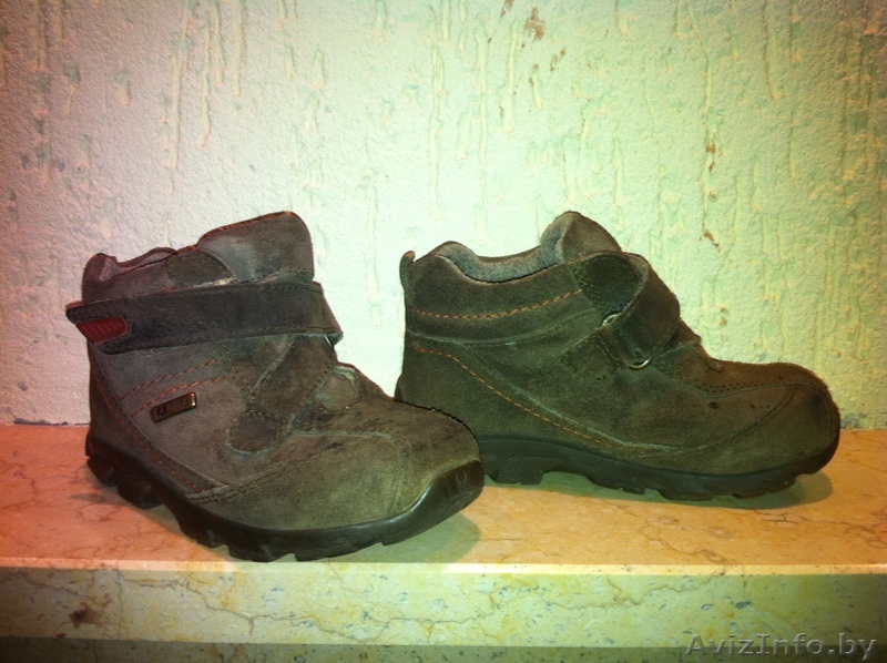 Зимние ботинки р.24 - Изображение #1, Объявление #419301
