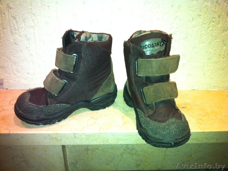 Зимние сапожки RICOSTA р.25 - Изображение #1, Объявление #428681