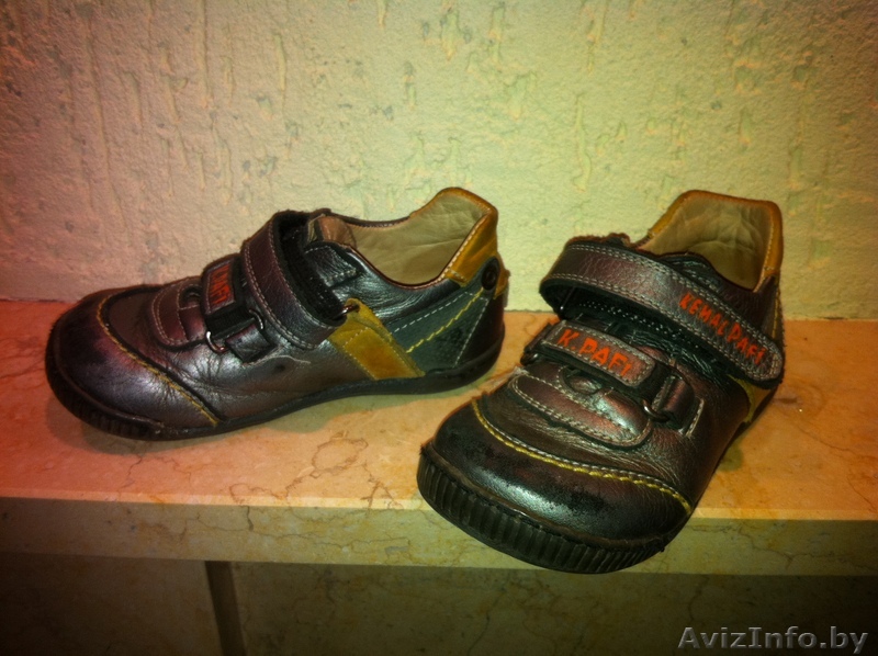 Ботиночки-кроссовки р.25 - Изображение #1, Объявление #428690