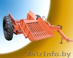 КАМНЕУБОРОЧНАЯ МАШИНА КУМ-1,25 - Изображение #1, Объявление #427285