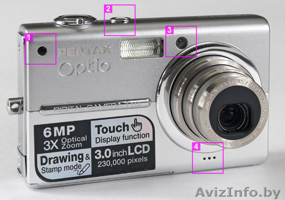 Pentax Optio T10 - Изображение #1, Объявление #450084