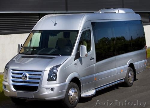 Пассажирские перевозки микроавтобусами - Изображение #1, Объявление #431523