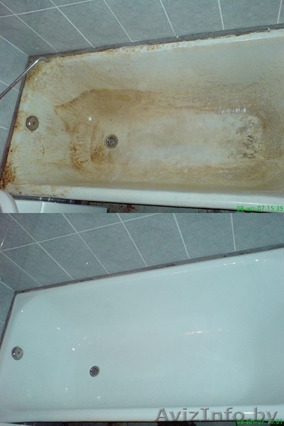 РЕСТАВРАЦИЯ ВАНН ЭМАЛИРОВКА ВАНН НАЛИВНАЯ ВАННА - Изображение #1, Объявление #439603