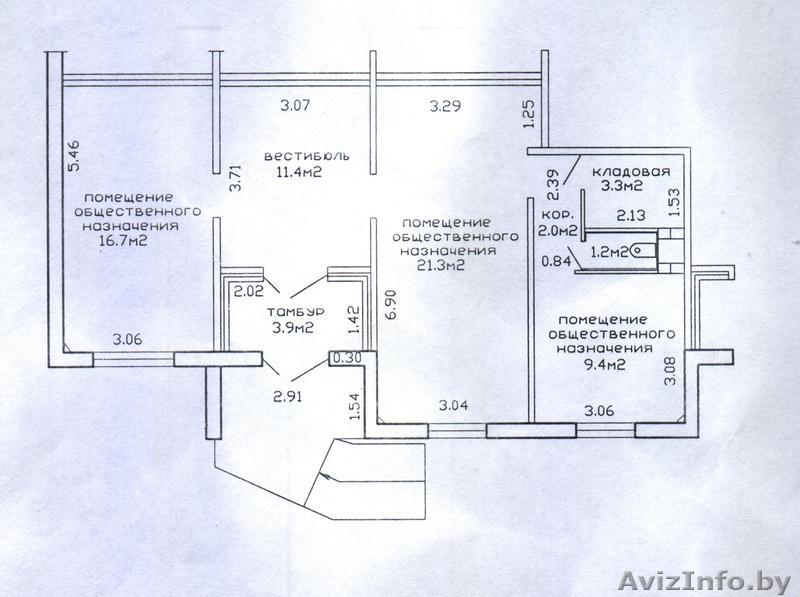 Сдам помещение 70 кв м под ОФИС в Минске на длительный срок  - Изображение #1, Объявление #473779