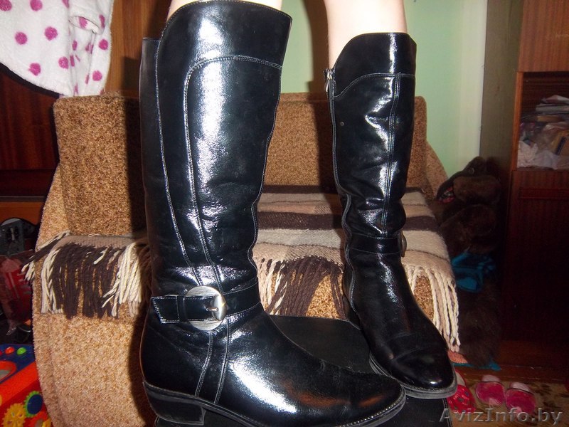 Сапоги зимние р.41 - Изображение #1, Объявление #482874
