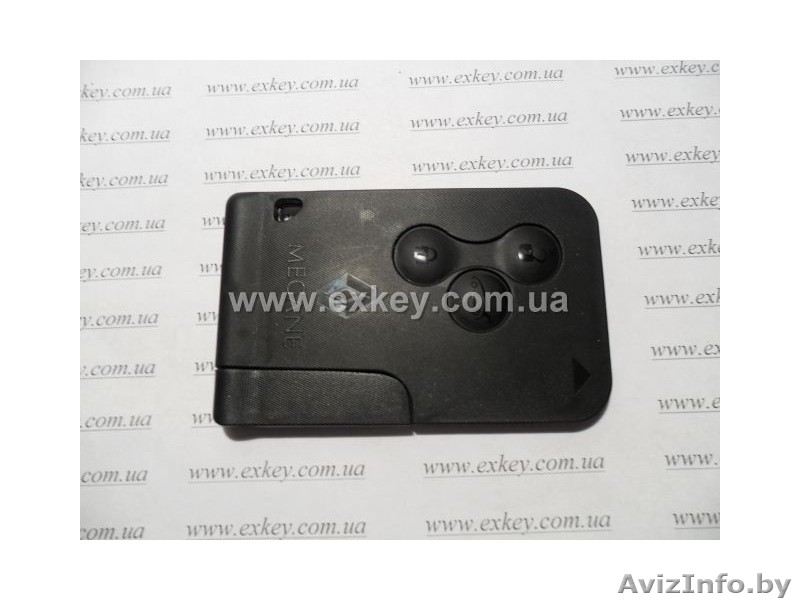 Утеряна ключ- карта Renault Megane  - Изображение #1, Объявление #482188