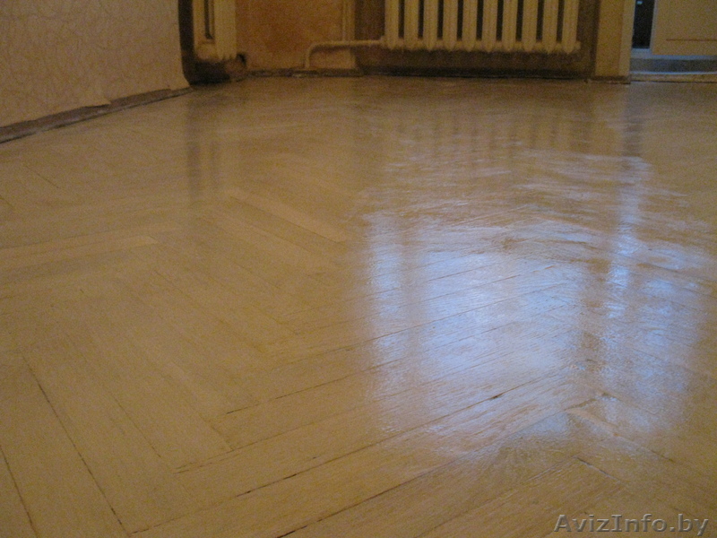 Тонировка и выбеливание паркета и дощатых полов - Изображение #1, Объявление #462414