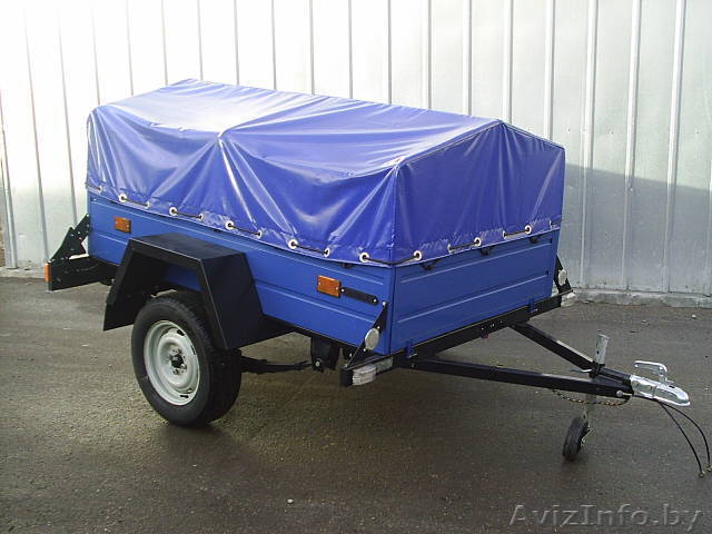 прицеп зубренок, маз - Изображение #1, Объявление #472152