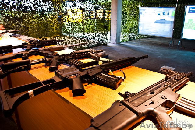 ПНЕВМАТИЧЕСКИЕ, СТРАЙКБОЛЬНЫЕ, ЛАЗЕРНЫЕ, ИНТЕРАКТИВНЫЕ ТИРЫ "ПОД КЛЮЧ" - Изображение #1, Объявление #478704