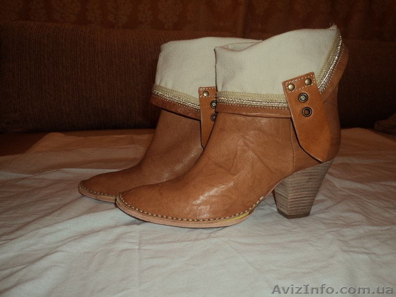 Итальянские полу сапоги vero coulio - Изображение #1, Объявление #458972