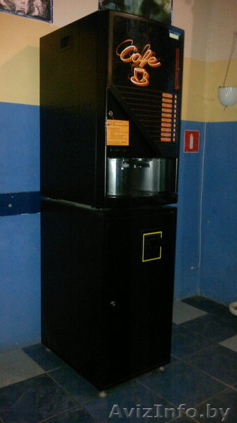 Продам кофейный автомат с местом - Изображение #1, Объявление #463820
