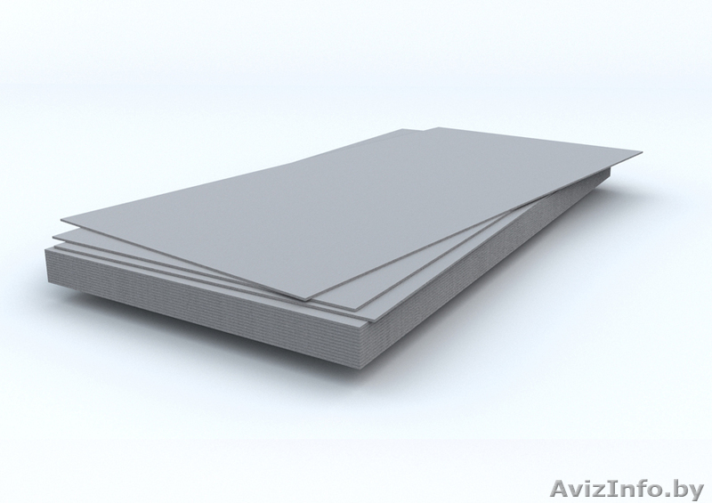 Шифер плоский (лист асбестоцементный) 1750х1100х8мм - Изображение #1, Объявление #463183