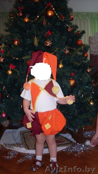 новогодний костюм петрушки - Изображение #1, Объявление #470655