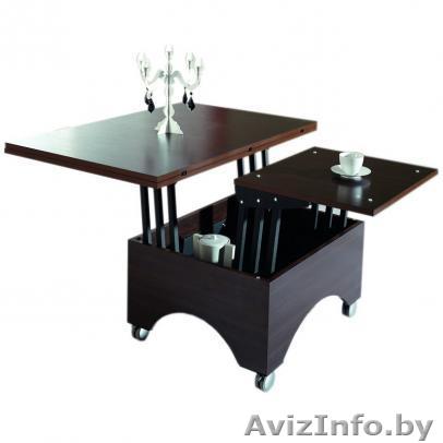 Стол трансформер (журнальный, обеденный) Laura - Изображение #1, Объявление #472081
