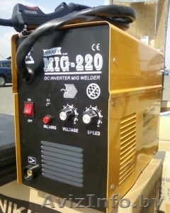 Сварочный полуавтомат  + дуговая сварка NIKKEY MMA MIG-220 (Инвертор) - Изображение #1, Объявление #483440