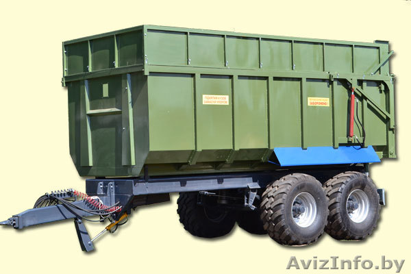 Тракторный самосвальный прицеп ТСП-26 - Изображение #1, Объявление #465323