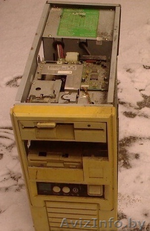 Корпус для компьютера с комплектующими - Изображение #1, Объявление #483224