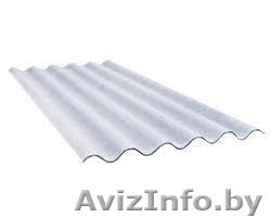 Шифер 8-волновой серый (СВ 40/150-8 волн. неокрашенный) 1750х1130х5,8мм - Изображение #1, Объявление #463170
