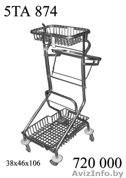 ОАО ЭКТБ Широкий выбор торгового оборудования. - Изображение #1, Объявление #502899