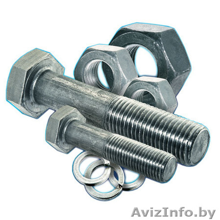 Метизы, болты, гайки, шайбы, гровера, шплинт, штифт, шпилька, гайка корончатая,  - Изображение #1, Объявление #510316