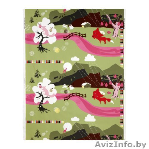 Ткань IKEA Анна-Муа 6 метров - Изображение #1, Объявление #502487