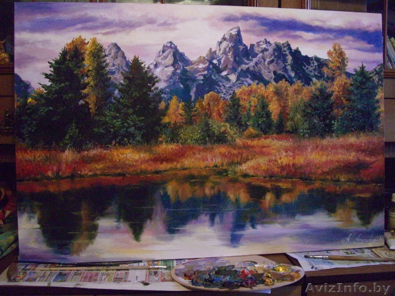 Живопись. Картины под заказ - Изображение #1, Объявление #501720