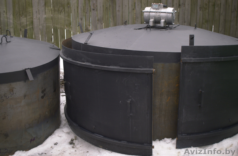 Формы металлические для производства ж/б колец колодезных КС - Изображение #1, Объявление #492423