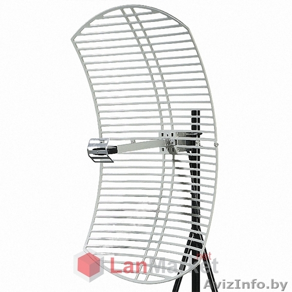 Наружная направленная параболическая Wi-Fi антенна TP-LINK TL-ANT2424B - Изображение #1, Объявление #514088